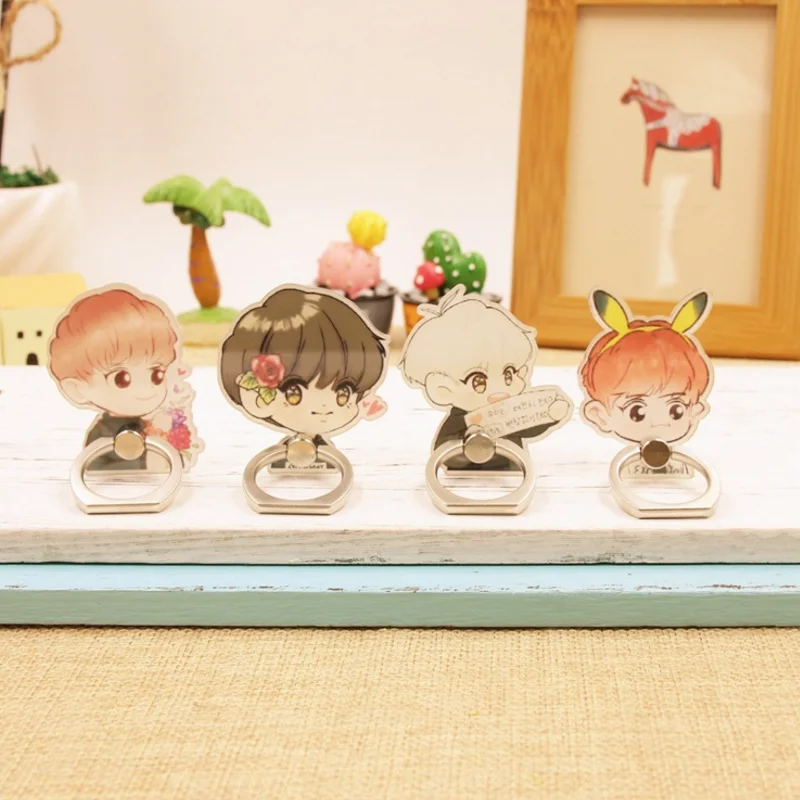 1 Pc Creative Adorkable cartoon Kpop Exo Figure 360 Degree Metal Finger Ring for Mobile Phone Support Toys
1 Pc Creative Adorkable cartoon Kpop Exo Figure 360 Degree Metal Finger Ring for Mobile Phone Support Toys
