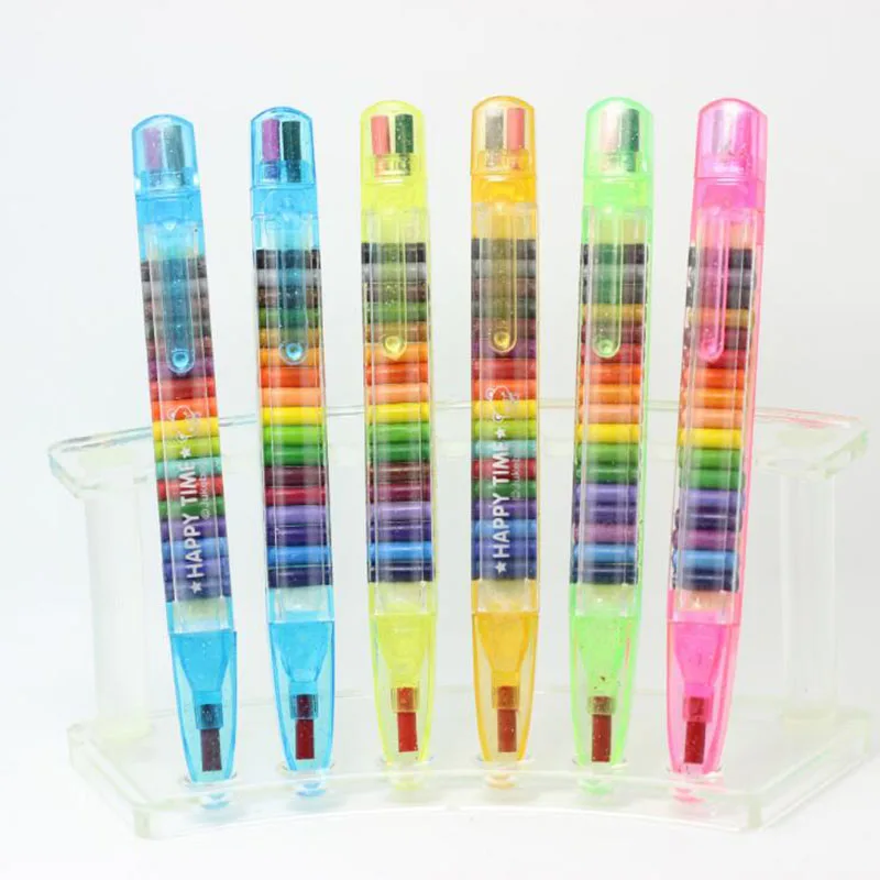 1Pieces 20colors Color Crayons Stacker Primary School Children'S Safety Painting Art Painting Gifts Graffiti Pen Oil Pastel
1Pieces 20colors Color Crayons Stacker Primary School Children'S Safety Painting Art Painting Gifts Graffiti Pen Oil Pastel