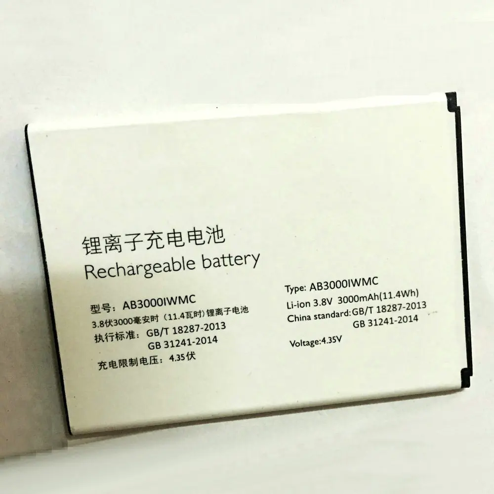 Ansheng High Quality 3000mAh AB3000IWMC battery for philips S326 XENIUM CTS326 smart phone
Ansheng High Quality 3000mAh AB3000IWMC battery for philips S326 XENIUM CTS326 smart phone