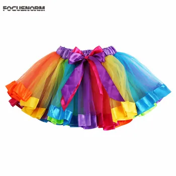 Kids Cute Handmade Colorful Girls Rainbow Color Girls Kids Tutu Skirt Princess Party Petticoat Ballet Pettiskirt Mini Dress 0-8Y
Kids Cute Handmade Colorful Girls Rainbow Color Girls Kids Tutu Skirt Princess Party Petticoat Ballet Pettiskirt Mini Dress 0-8Y
