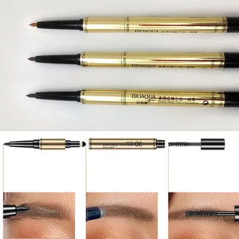 NEW BIOAOUA 3 in 1 Waterproof Eyebrow Pen Makeup Cosmetic Eyebrow Pencil Brush Beauty Tools
NEW BIOAOUA 3 in 1 Waterproof Eyebrow Pen Makeup Cosmetic Eyebrow Pencil Brush Beauty Tools