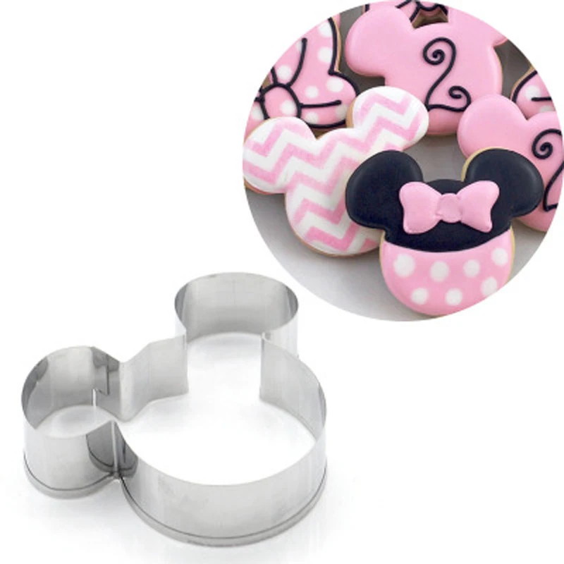 1Pc Stainless Steel 3D Cookie Cutter Animal Biscuit Cake Mould Kitchen Accessory Baking Pastry tool Cake Decorating Tool
1Pc Stainless Steel 3D Cookie Cutter Animal Biscuit Cake Mould Kitchen Accessory Baking Pastry tool Cake Decorating Tool