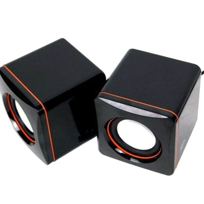 1 Pair Mini Tablet PC Computer Notebook Loudspeaker Box USB Wired Desktop Speaker Music Player 3.5mm Audio Multimedia Speakers
1 Pair Mini Tablet PC Computer Notebook Loudspeaker Box USB Wired Desktop Speaker Music Player 3.5mm Audio Multimedia Speakers