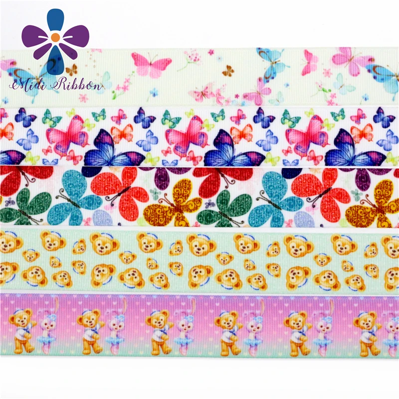 NEW STOCK 1" 25mm Butterfly print ribbon 10 yards/lot webbing diy sewing accessories supplies gift wrapping
NEW STOCK 1" 25mm Butterfly print ribbon 10 yards/lot webbing diy sewing accessories supplies gift wrapping