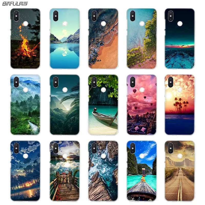 BinFul phone case Transparent Hard cover for Xiaomi mi Redmi Note 7 5 4 3 4X 5A 6 Pro 64g S2 Plus Nature Scenery Landscape
BinFul phone case Transparent Hard cover for Xiaomi mi Redmi Note 7 5 4 3 4X 5A 6 Pro 64g S2 Plus Nature Scenery Landscape