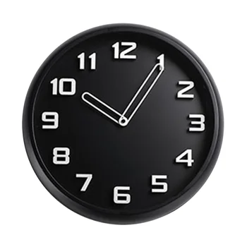 Simple Black White Glass Wall Clock 3D Numerals Silent Beautiful Designer Wall Clock Kitchen Klok Wall Clocks Home Decor 50w364
Simple Black White Glass Wall Clock 3D Numerals Silent Beautiful Designer Wall Clock Kitchen Klok Wall Clocks Home Decor 50w364