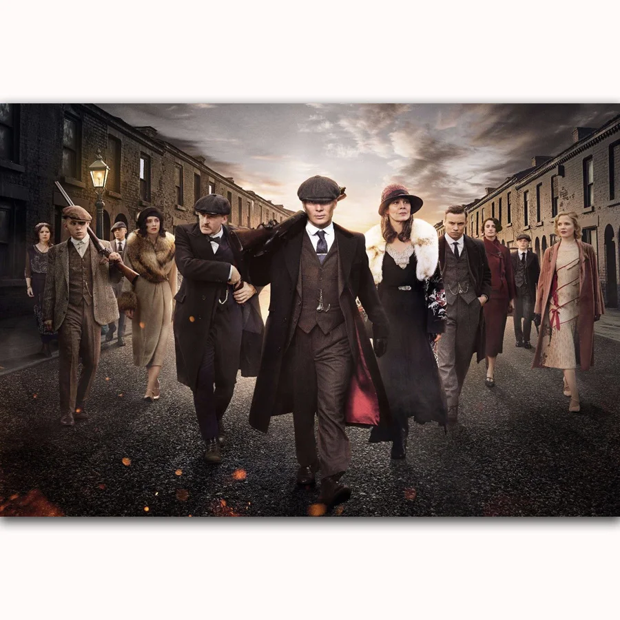 MQ3509 Peaky Blinders Cillian Murphy USA New TV Show Series Art Poster Silk Canvas Home Decoration Wall Room Picture Printing
MQ3509 Peaky Blinders Cillian Murphy USA New TV Show Series Art Poster Silk Canvas Home Decoration Wall Room Picture Printing