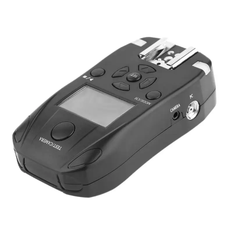 Alloyseed 32 Channel 2.4GHz Wireless Flash Trigger Synchronizer Shutter Remote Control Transceiver For Canon Cameras
Alloyseed 32 Channel 2.4GHz Wireless Flash Trigger Synchronizer Shutter Remote Control Transceiver For Canon Cameras