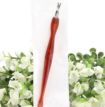 New Arrive Dead Skin Fork for Manicure Cuticle Remover Pedicure Salon Cuticle Pusher Nail Art Tool
New Arrive Dead Skin Fork for Manicure Cuticle Remover Pedicure Salon Cuticle Pusher Nail Art Tool