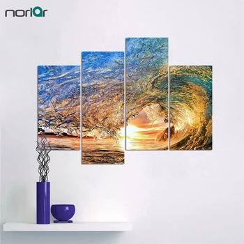 Unframed 4 Panels Eye Of The Wave Seascape Canvas Painting Wall Art Home Decoration For Bedroom Living Room Canvas Art Prints
Unframed 4 Panels Eye Of The Wave Seascape Canvas Painting Wall Art Home Decoration For Bedroom Living Room Canvas Art Prints