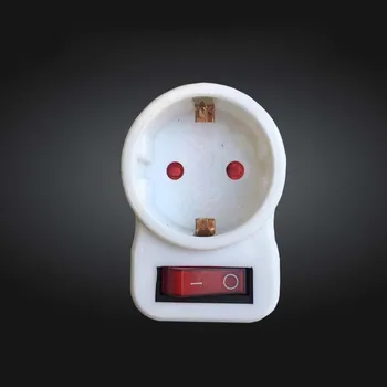 10pcs EU Standard Electric Conversion Plug With a Switch Power Wall Socket For South Korea, Germany and France Outlet
10pcs EU Standard Electric Conversion Plug With a Switch Power Wall Socket For South Korea, Germany and France Outlet
