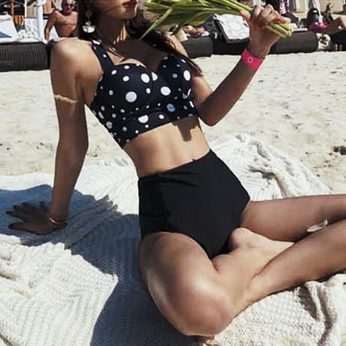 Swimsuit Women Swimwear Bathing Suit Woman Maillot Femme Womens Bikini Push Up Sexy High Waist Large Breasted Korean Split 2019
Swimsuit Women Swimwear Bathing Suit Woman Maillot Femme Womens Bikini Push Up Sexy High Waist Large Breasted Korean Split 2019