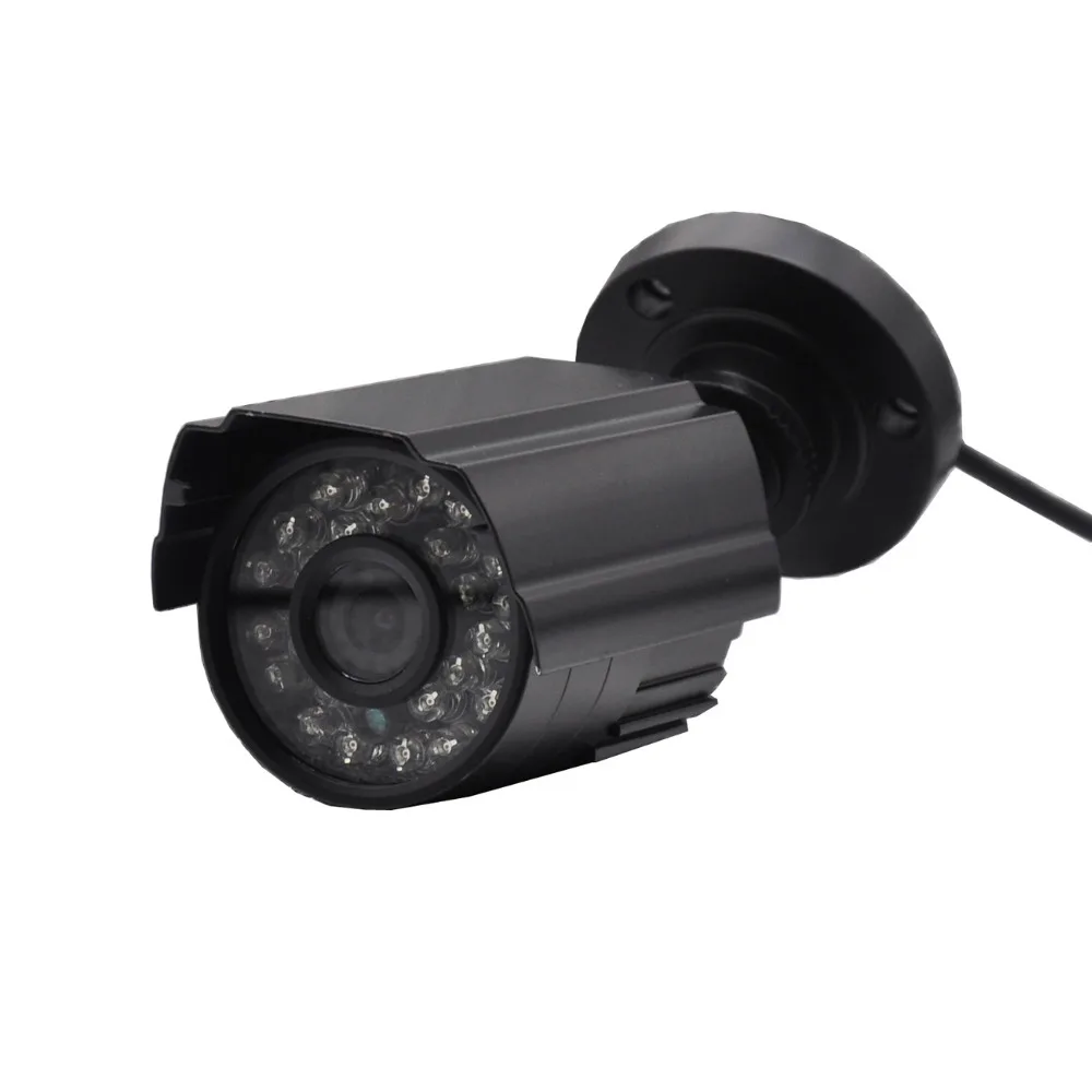 

Mini Analog Waterproof AHD 1080P 2.0MP 2.8MM CCTV Surveillance Security Camera indoor outdoor Bullet Night Vision NTSC PAL BNC