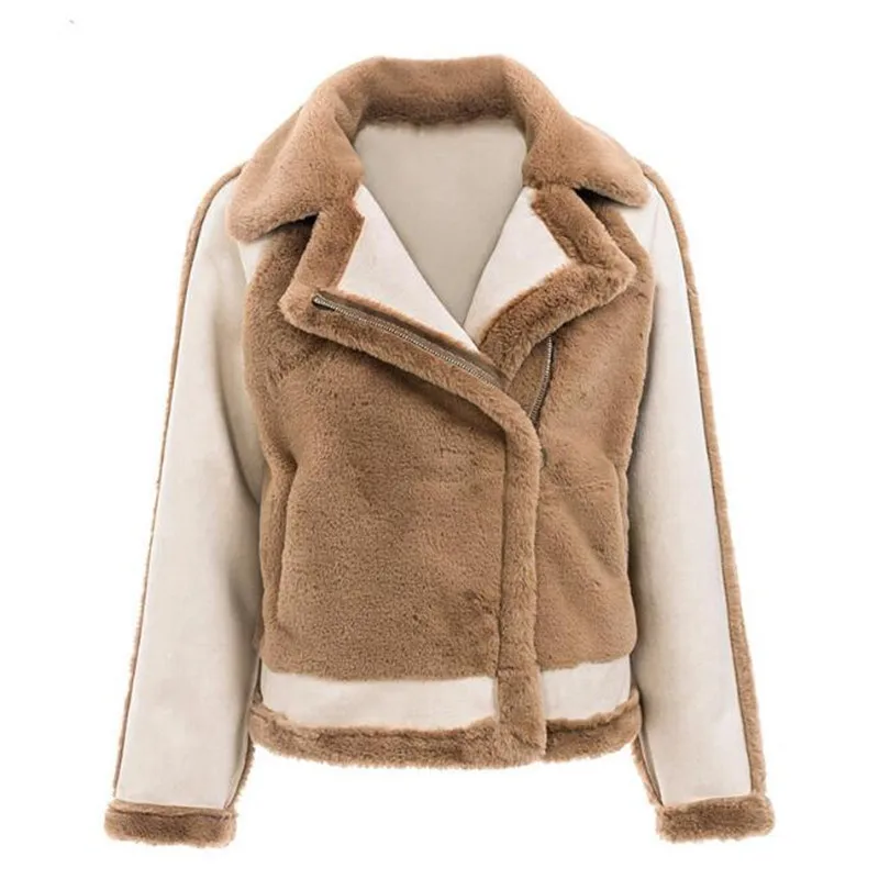 Latest Model Imitation Fur Coat Women Clothing 2019 Winter Fashion Women Coats Splice Imitation Fur Outewear Casacos De Mulheres
Latest Model Imitation Fur Coat Women Clothing 2019 Winter Fashion Women Coats Splice Imitation Fur Outewear Casacos De Mulheres
