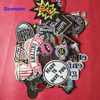 50pcs random styles iron on cartoon patches for clothing embroidery patches badges for cloth tactical embroidery appliques
50pcs random styles iron on cartoon patches for clothing embroidery patches badges for cloth tactical embroidery appliques