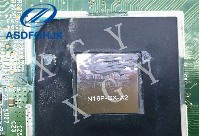 Материнская плата для ноутбука MS 16J51 16J5 MSI Apache Pro GE62 6QD 004US материнская DDR4 SR2FQ