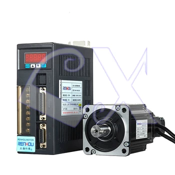 400W CNC AC Servo Motor Driver Kit 80ST-M0133 1.27Nm 3000rpm 80mm 220VAC + AASD-15A 220V Driver with 3M Encoder + motor cable
400W CNC AC Servo Motor Driver Kit 80ST-M0133 1.27Nm 3000rpm 80mm 220VAC + AASD-15A 220V Driver with 3M Encoder + motor cable