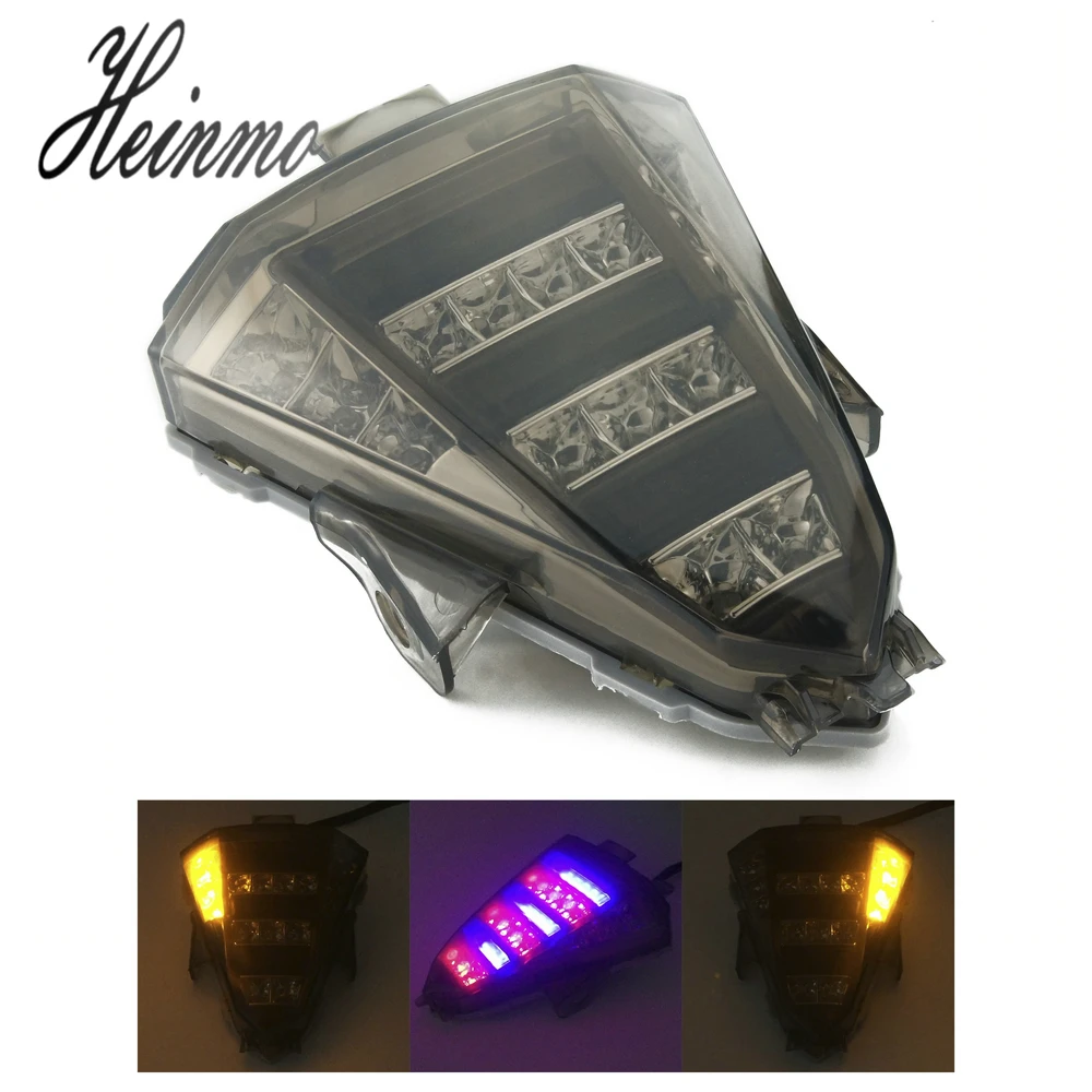 For Yamaha R15 LED Rear Light Motorcycle Taillight Tail Brake Stop Turn Signals Light Indicator Blinker Flasher 2013-2016
For Yamaha R15 LED Rear Light Motorcycle Taillight Tail Brake Stop Turn Signals Light Indicator Blinker Flasher 2013-2016