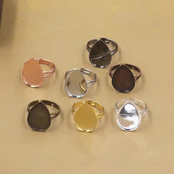 50pcs 7 color ring setting adjustable base blank ring flat ad base ring finding dome cabochons gem making jewelry accessories
50pcs 7 color ring setting adjustable base blank ring flat ad base ring finding dome cabochons gem making jewelry accessories