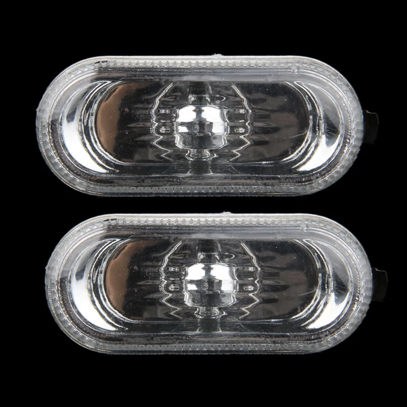 2 Pcs Side Marker Turn Light For MK4\B5\B5.5\R32 Indicator Beam Bulb Error Free
2 Pcs Side Marker Turn Light For MK4\B5\B5.5\R32 Indicator Beam Bulb Error Free