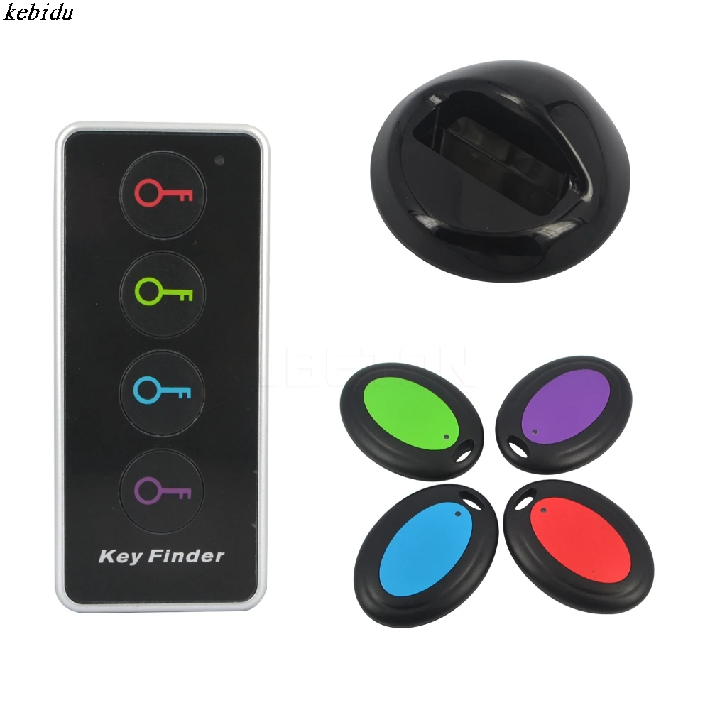 kebidu 4 in 1 Advanced Wireless Key Finder Remote Key Locator Phone Wallets Anti-Lost with Torch function 4 receivers and 1 dock
kebidu 4 in 1 Advanced Wireless Key Finder Remote Key Locator Phone Wallets Anti-Lost with Torch function 4 receivers and 1 dock