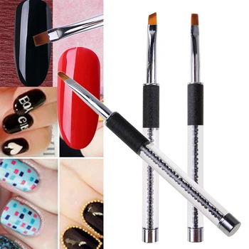 Professional Nail Art Pen Brush Round Flat Oblique Painting Brushes Nail Art Drawing Acrylic UV Gel Polishing Manicure Brush
Professional Nail Art Pen Brush Round Flat Oblique Painting Brushes Nail Art Drawing Acrylic UV Gel Polishing Manicure Brush