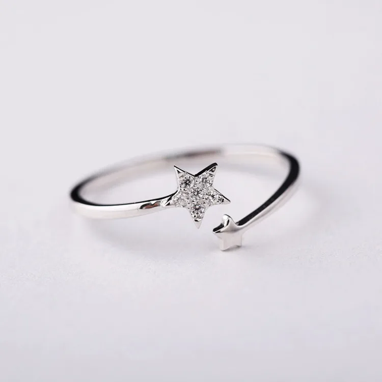 DreamySky 925 Sterling Silver Crystal Star Rings For Women Wedding Finger Ring Drop Shipping
DreamySky 925 Sterling Silver Crystal Star Rings For Women Wedding Finger Ring Drop Shipping
