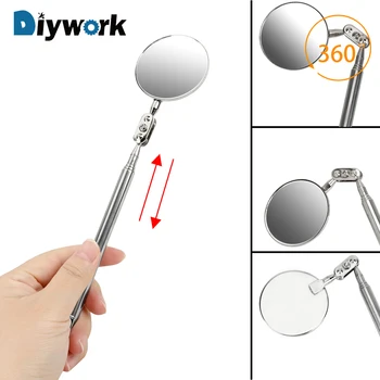 DIYWORK Automotive Telescopic Detection Lens Inspection Hand Tools Car Angle View Pen Inspection Round Mirror Extending Lens 
DIYWORK Automotive Telescopic Detection Lens Inspection Hand Tools Car Angle View Pen Inspection Round Mirror Extending Lens