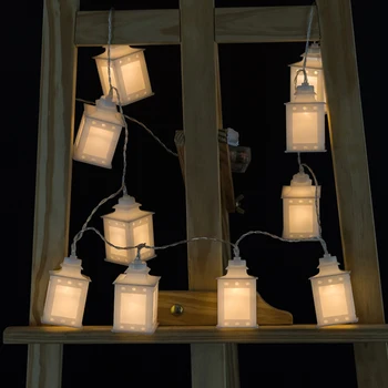 HAOCHU 65inches Nordic Wedding Decoration White Lantern Cube Lighting Fairy Lamp Led String Lights For Ramadan Decor EID Muslim
HAOCHU 65inches Nordic Wedding Decoration White Lantern Cube Lighting Fairy Lamp Led String Lights For Ramadan Decor EID Muslim