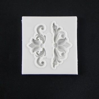 European Style Square Shape Lace Mirror Frame Fondant Sugarcraft Cake Mold Silicone Mould Pastry Kitchen Gumpaste Tools
European Style Square Shape Lace Mirror Frame Fondant Sugarcraft Cake Mold Silicone Mould Pastry Kitchen Gumpaste Tools