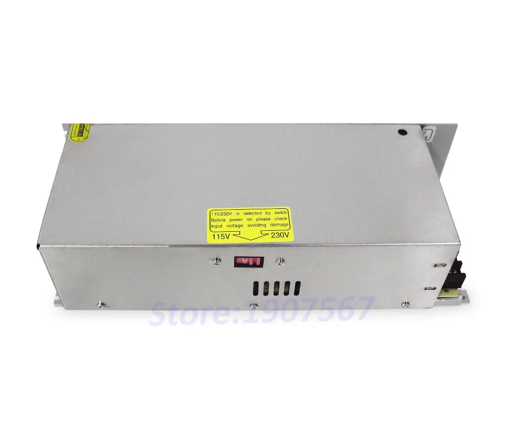 LICHUAN DC 48V 12A 400W Switch Power Supply Single Output 
LICHUAN DC 48V 12A 400W Switch Power Supply Single Output