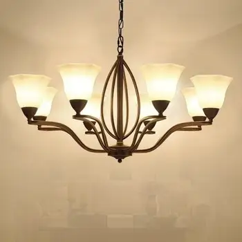 American Village Simple Pendant Light Iron Living Room Master Bedroom Light Creative Retro Jane European Pendant Ligh TA9196
American Village Simple Pendant Light Iron Living Room Master Bedroom Light Creative Retro Jane European Pendant Ligh TA9196