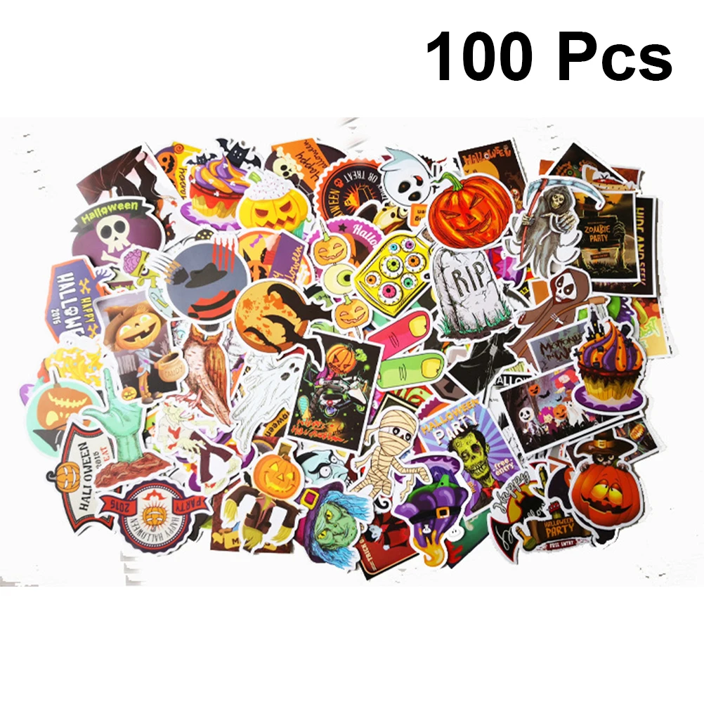 100Pcs Halloween Graffiti Car Sticker Waterproof Cartoon Decal for Luggage Motorcycle Laptop Bicycle Car Sticker Decal Wholesale
100Pcs Halloween Graffiti Car Sticker Waterproof Cartoon Decal for Luggage Motorcycle Laptop Bicycle Car Sticker Decal Wholesale
