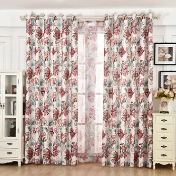 Single Panels Bird Curtains For Living Room Rustic Home Decor American Style Printed Curtains Drapes 0130
Single Panels Bird Curtains For Living Room Rustic Home Decor American Style Printed Curtains Drapes 0130