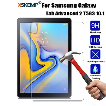 XSKEMP 9H Tempered Glass For Samsung Galaxy Tab Advanced 2 T583 10.1 Screen Protector Explosion proof Protective Film 2.5D Cover
XSKEMP 9H Tempered Glass For Samsung Galaxy Tab Advanced 2 T583 10.1 Screen Protector Explosion proof Protective Film 2.5D Cover