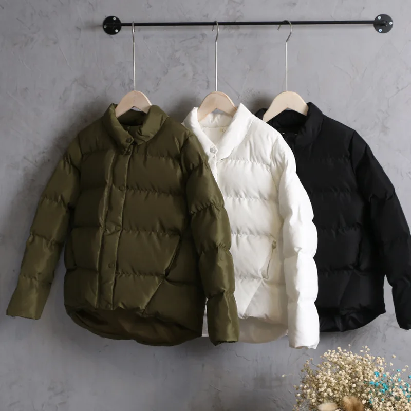 2018 winter New female outerwear women's wadded jacket women cotton-padded bread service cotton-padded jacket coats
2018 winter New female outerwear women's wadded jacket women cotton-padded bread service cotton-padded jacket coats