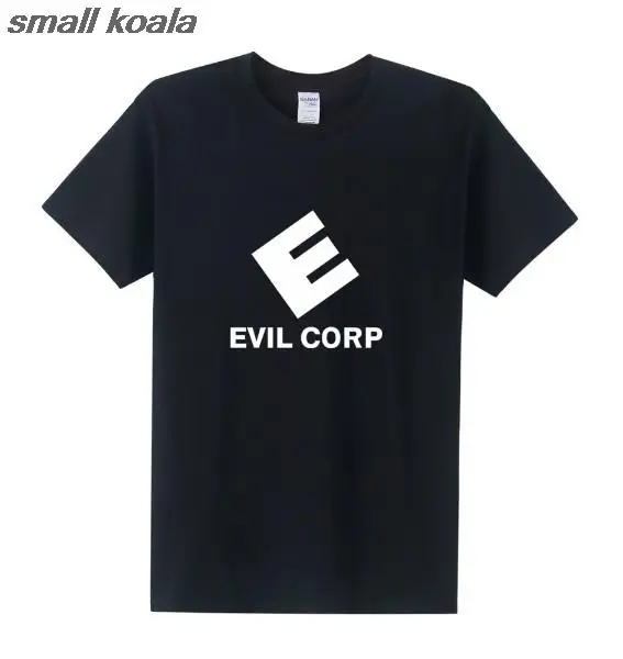 Mr Robot Evil Corp Logo T Shirts Men T-shirt Summer Short Sleeve Cotton Mr Robot T Shirt Tops Free Shipping
Mr Robot Evil Corp Logo T Shirts Men T-shirt Summer Short Sleeve Cotton Mr Robot T Shirt Tops Free Shipping