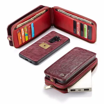 CaseMe For Samsung S9+ Wallet Multifunctional Phone Case Leather Bag Flip Cover Card Slot Photo frame Samsung S7 Edge Note 8 S8
CaseMe For Samsung S9+ Wallet Multifunctional Phone Case Leather Bag Flip Cover Card Slot Photo frame Samsung S7 Edge Note 8 S8