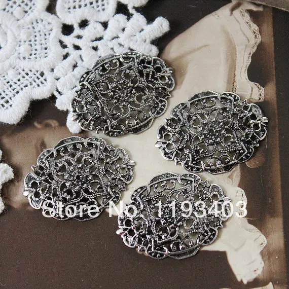 20PCS Antiqued Silver plated 20x27m brass Filigree Jewelry Setting Cab Base Connector Finding (FILIG-AS-28)
20PCS Antiqued Silver plated 20x27m brass Filigree Jewelry Setting Cab Base Connector Finding (FILIG-AS-28)