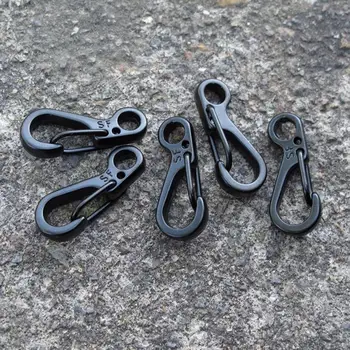 Gumay 10pcs Mini SF Spring Backpack Clasps Climbing Carabiners EDC Keychain Camping Bottle Hooks Paracord Tactical Survival Gear
Gumay 10pcs Mini SF Spring Backpack Clasps Climbing Carabiners EDC Keychain Camping Bottle Hooks Paracord Tactical Survival Gear