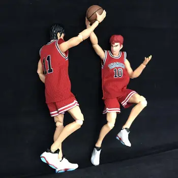17cm Japanese classic anime figure SLAM DUNK Hanamichi Sakuragi/Rukawa Kaede movable action figure collectible model
17cm Japanese classic anime figure SLAM DUNK Hanamichi Sakuragi/Rukawa Kaede movable action figure collectible model