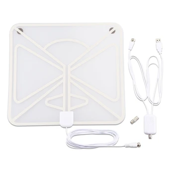 TV Antenna Indoor HD Digital TV Antenna with 80 Miles Long Range Amplifier
TV Antenna Indoor HD Digital TV Antenna with 80 Miles Long Range Amplifier