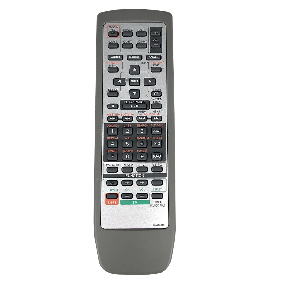 New Original Remote control FOR PIONEER AXD7315 XV-DV33 DCS-100 XV-S100DV Home Theater System Fernbedienung
New Original Remote control FOR PIONEER AXD7315 XV-DV33 DCS-100 XV-S100DV Home Theater System Fernbedienung
