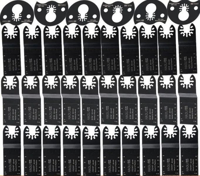 free shipping 36 pcs Oscillating multi toolSaw Blades Accessories fit for Multimaster power tools as Fein,wood metal cutting
free shipping 36 pcs Oscillating multi toolSaw Blades Accessories fit for Multimaster power tools as Fein,wood metal cutting