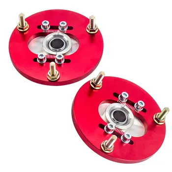 Front Coilover +/-3 Camber Plate for BMW 3 Series E36 318is 318ic 325i 325i 325is 325ic Top Mount Pillowball Coilovers Spring
Front Coilover +/-3 Camber Plate for BMW 3 Series E36 318is 318ic 325i 325i 325is 325ic Top Mount Pillowball Coilovers Spring