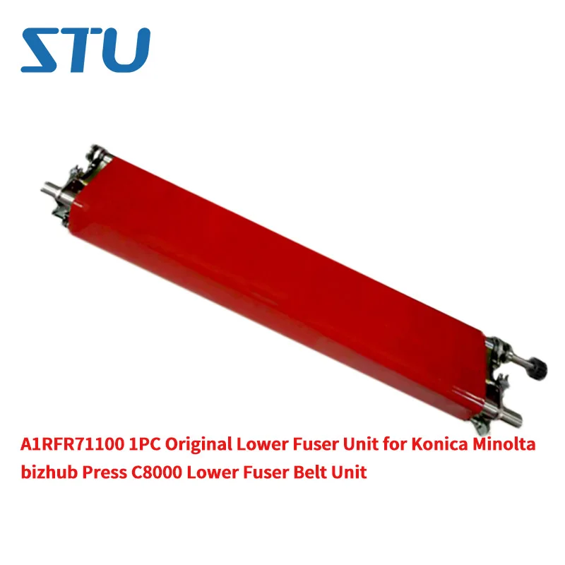 Оригинальный нижний фьюзерный блок A1RFR71100 для Konica Minolta bizhub Press C8000 нижний фьюзерный ремень
Оригинальный нижний фьюзерный блок A1RFR71100 для Konica Minolta bizhub Press C8000 нижний фьюзерный ремень