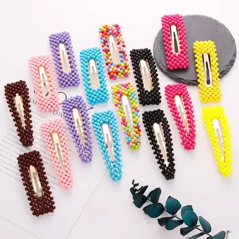 2019 New Cute Colorful Beads Waterdrop Rectangle Hairpins For Women Girls Headbands Hair Clip Barrettes Fashion Hair Accessories
2019 New Cute Colorful Beads Waterdrop Rectangle Hairpins For Women Girls Headbands Hair Clip Barrettes Fashion Hair Accessories