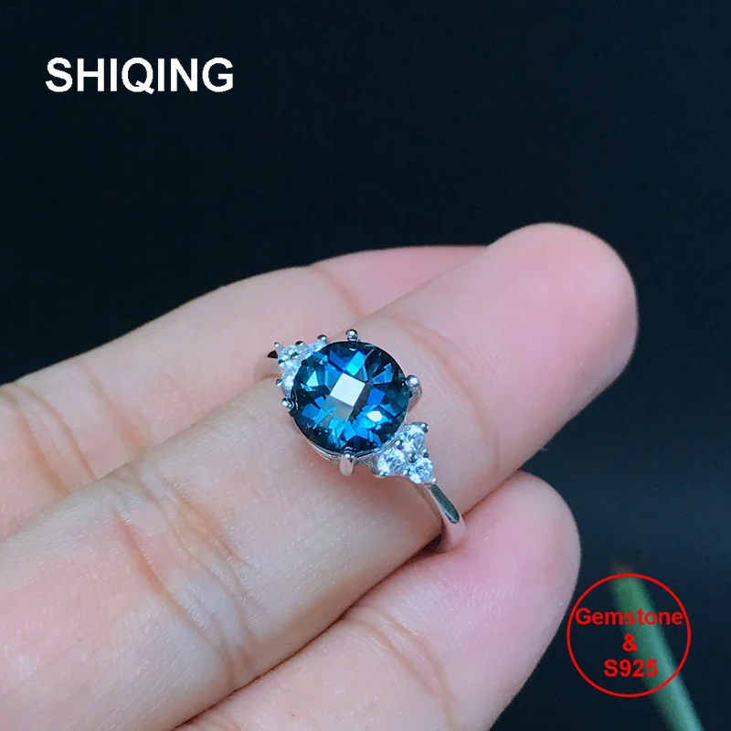 SQTPR29 Topaz Ring