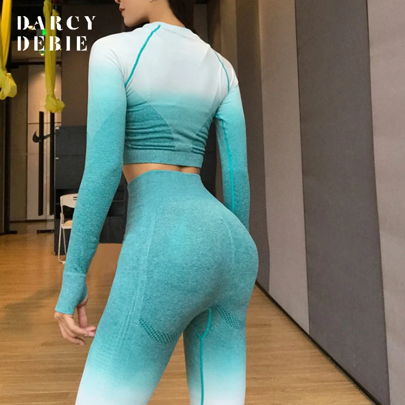 Darcydebie Seamless Leggings High Waist Yoga Pants Workout Gym Leggings Scrunch Butt leggings Gradient Sport Yoga Leggings
Darcydebie Seamless Leggings High Waist Yoga Pants Workout Gym Leggings Scrunch Butt leggings Gradient Sport Yoga Leggings