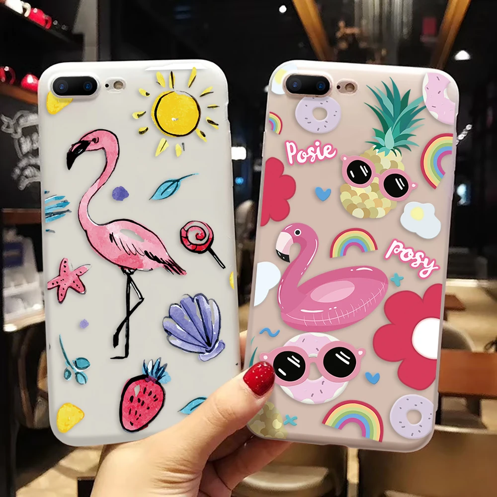 Matte White Back Cartoon Flamingo Cases For iPhone 11 Pro XS Max XR X Cases For iPhone 5 5S S SE 8 7 6 6S Plus Soft TPU Silicone
Matte White Back Cartoon Flamingo Cases For iPhone 11 Pro XS Max XR X Cases For iPhone 5 5S S SE 8 7 6 6S Plus Soft TPU Silicone